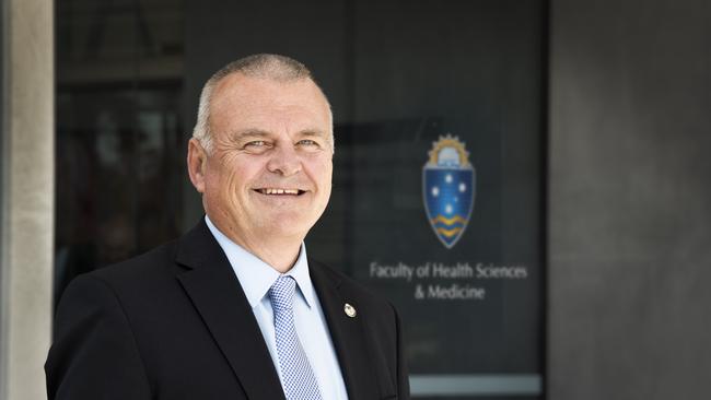 Bond University vice-chancellor Tim Brailsford.