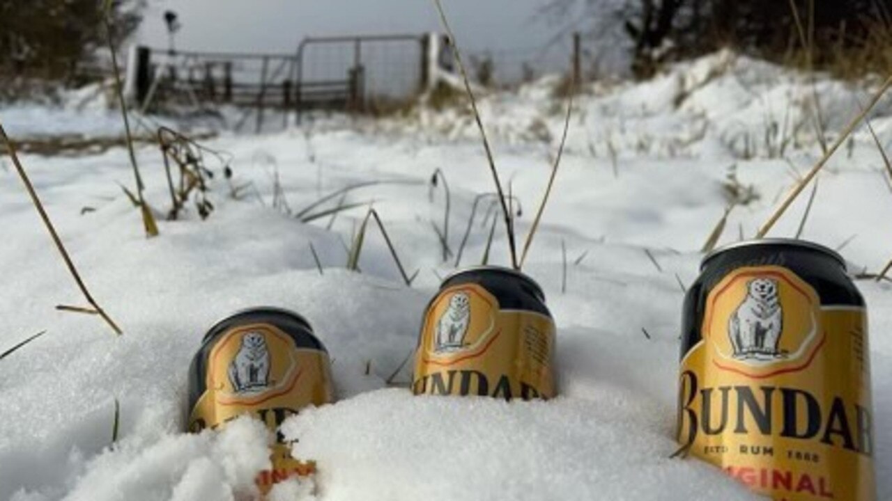 Chris McFerran plans to chase the snowfall next week. Picture: Chris McFerran SE QLD Weather Photography