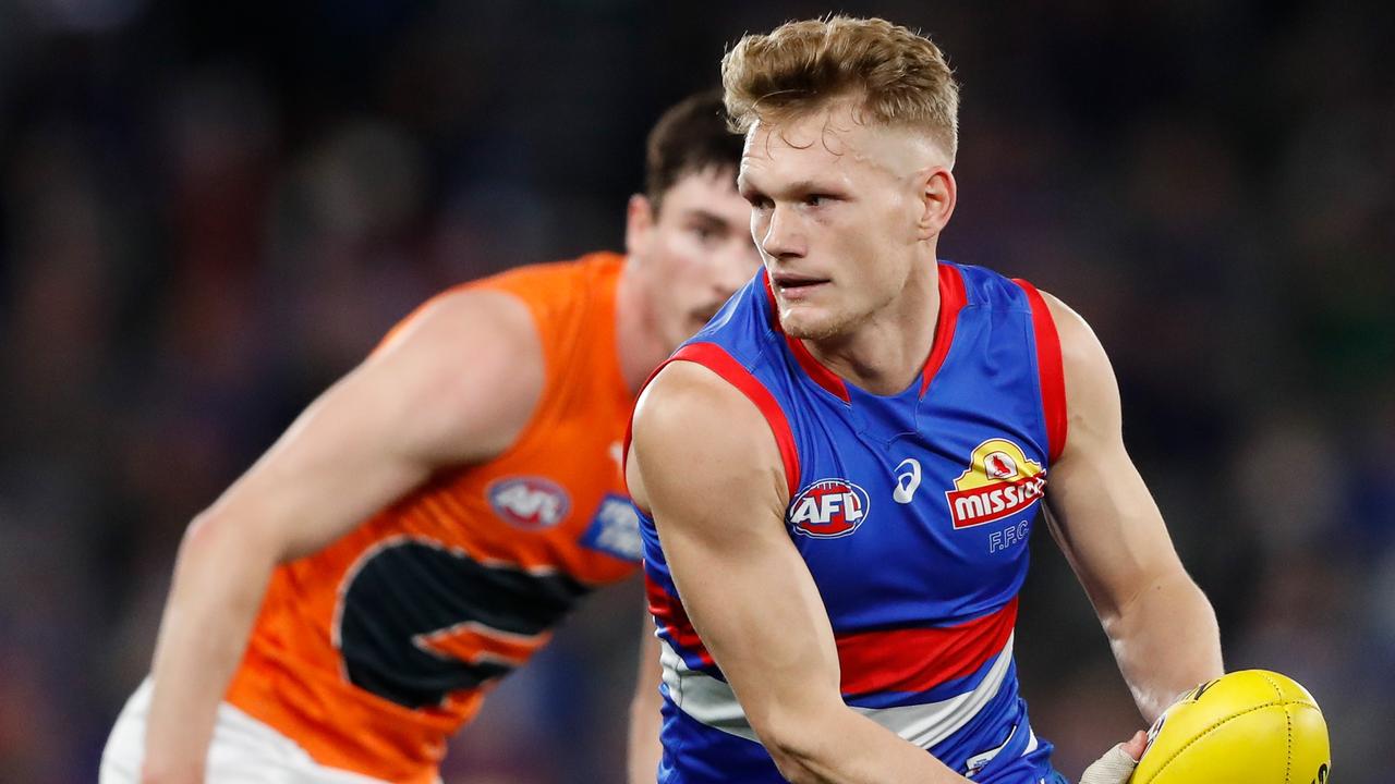 Adam Treloar left the Giants early in his career. Picture: Getty Images