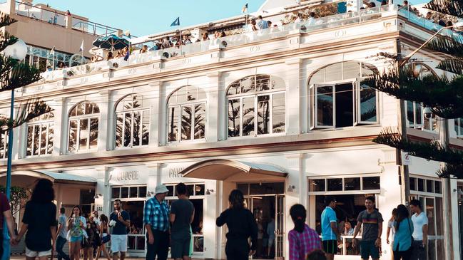 Coogee Pavilion pictured from the outside. Pic supplied