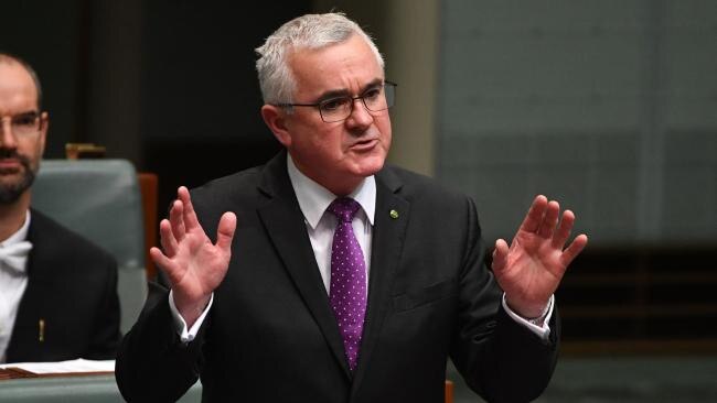 Independent MP Andrew Wilkie has tabled explosive evidence in Parliament about Crown.