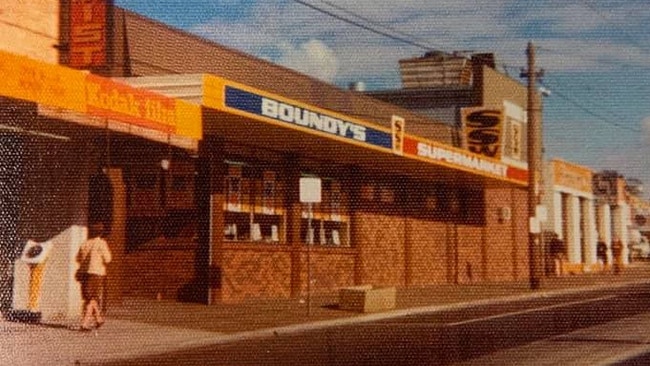 The much loved supermarket in 1976.