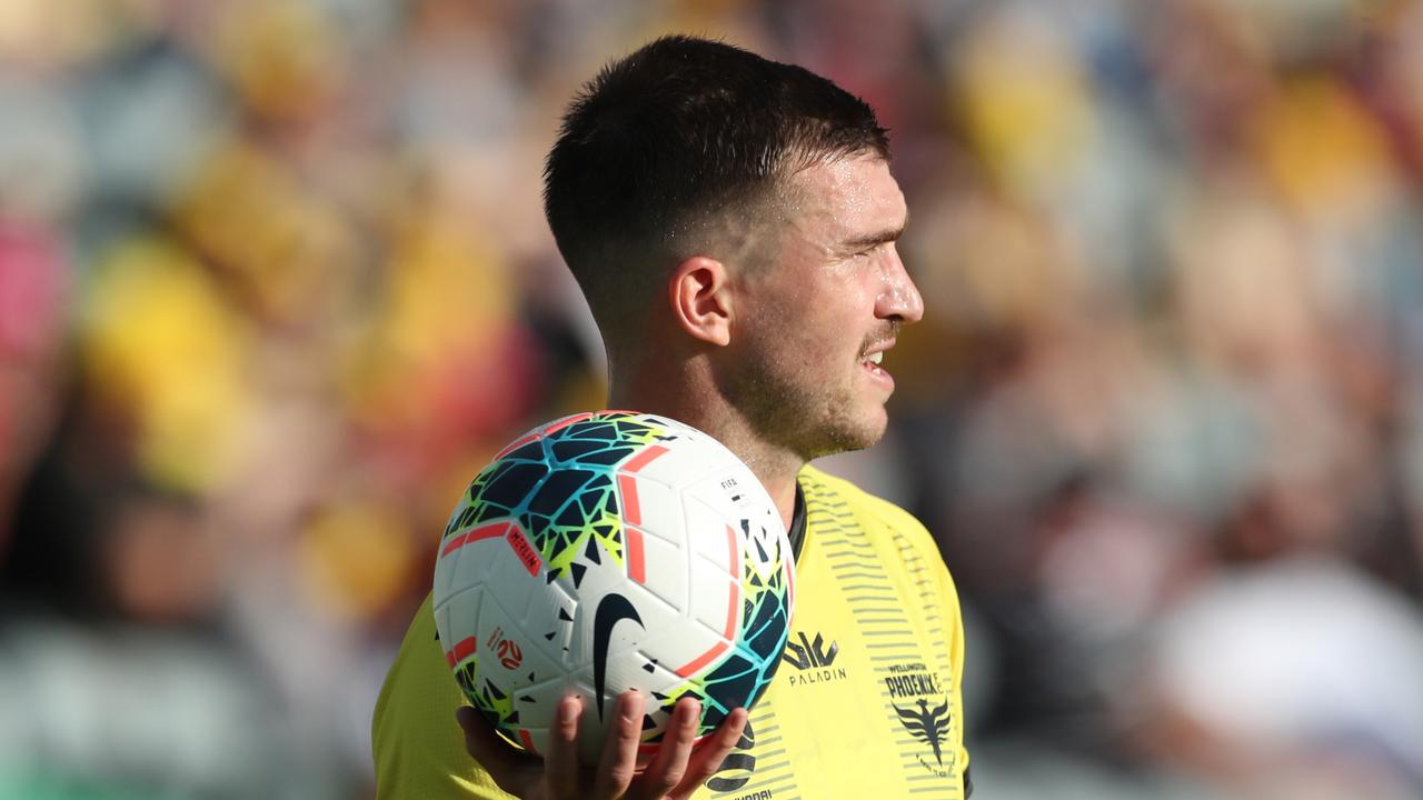 Wellington Phoenix’s Tim Payne is one of two players punished for a late-night incident.