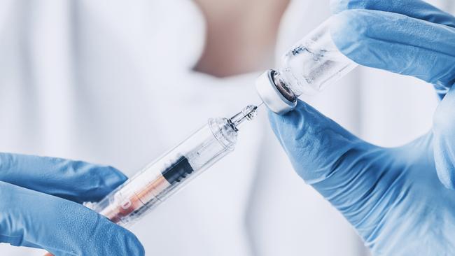 COVID cannot be transmitted through the vaccine. Picture: iStock