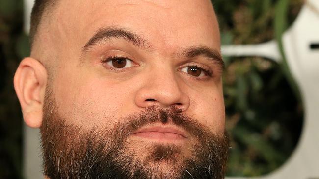 Can’t touch this: Briggs takes the rap. Picture: Mark Stewart