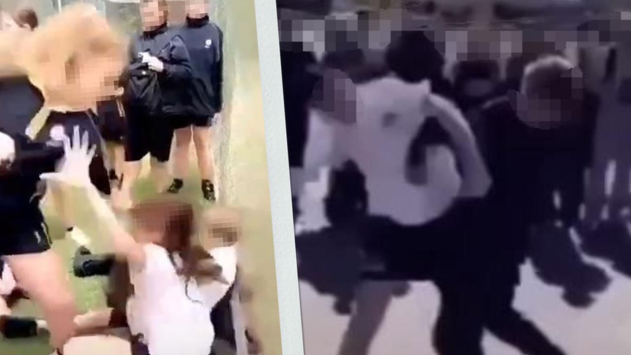 Disturbing footage of trend in Aussie schools