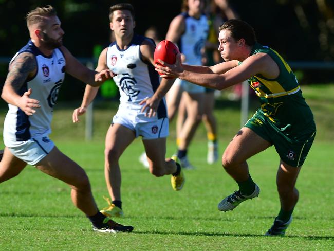 Daniel Fleming will prove invaluable for the Roos provided he is allowed to play by contracted-club Redlands.