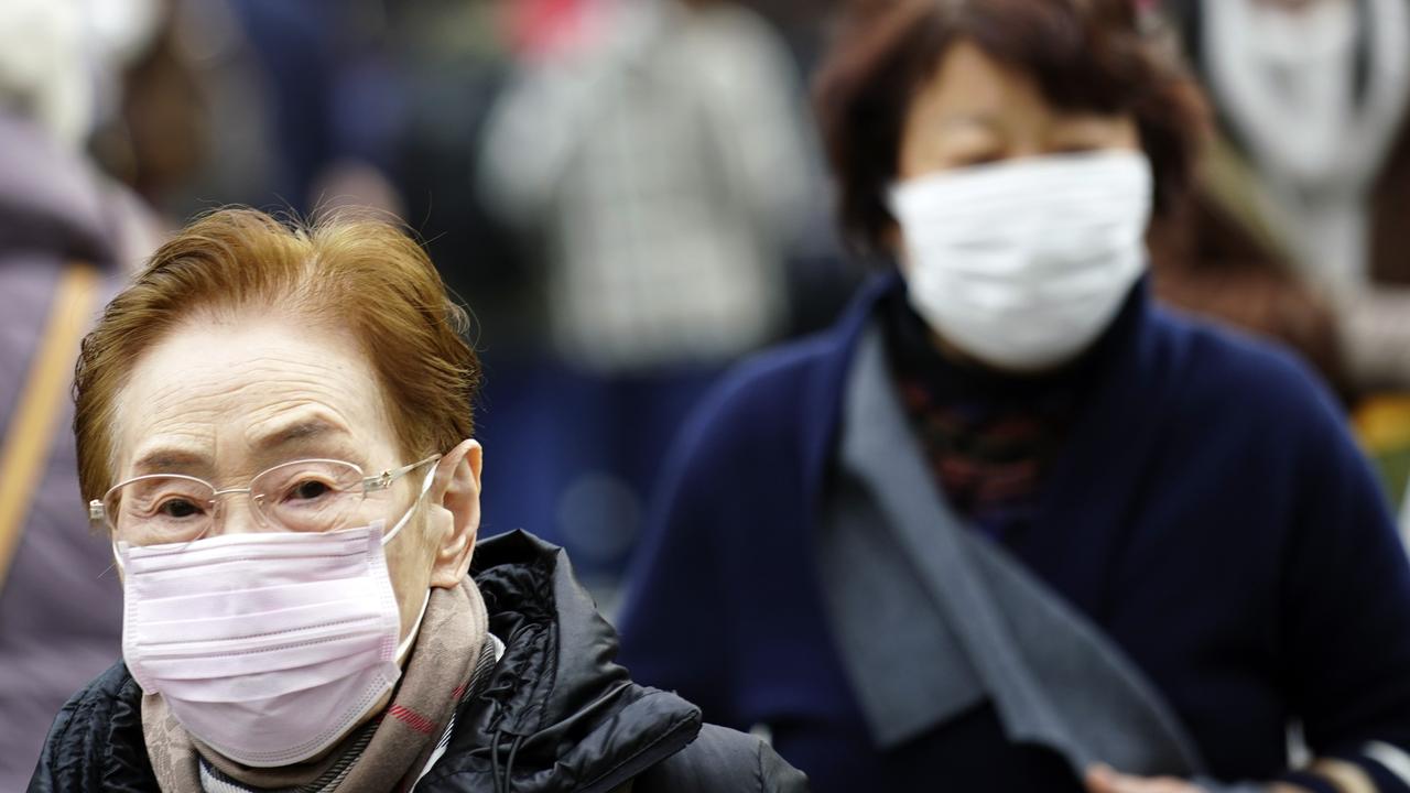 A man treated for pneumonia after returning from China has tested positive for the new coronavirus identified as a possible cause of an outbreak in the Chinese city of Wuhan. Picture: AP