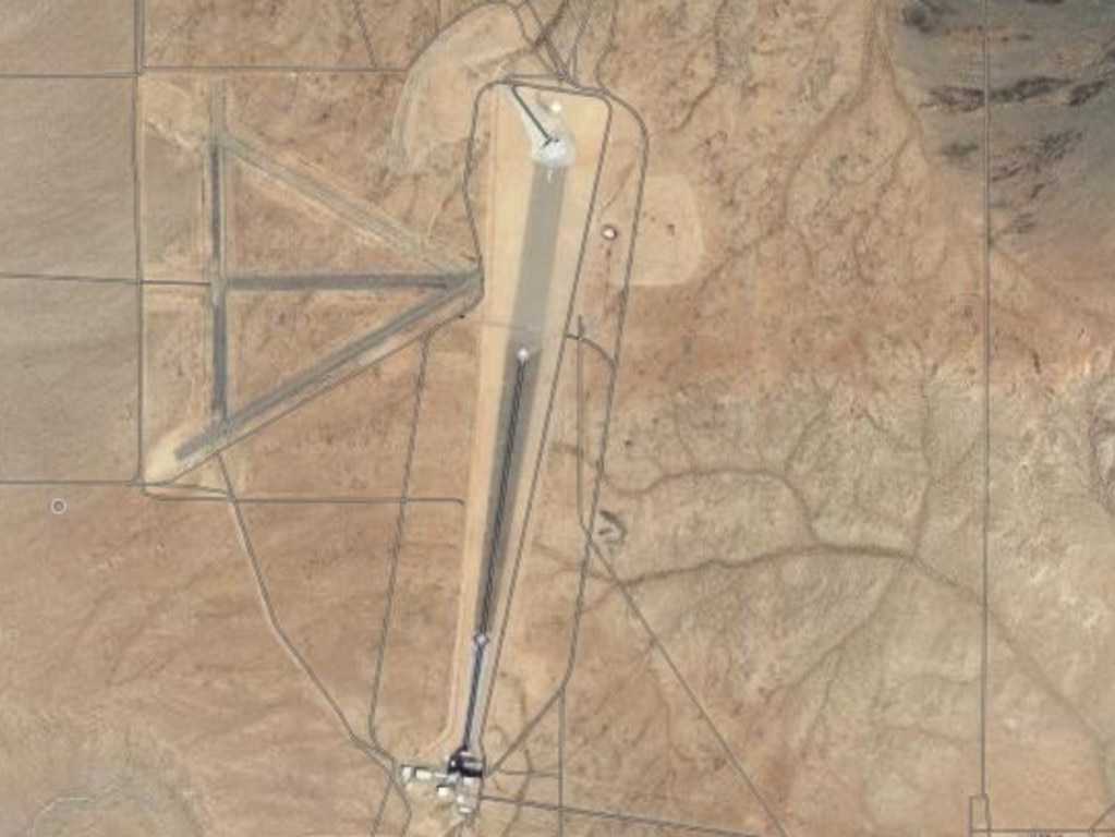 Lockheed Martin’s secretive Helendale in the Californian desert.