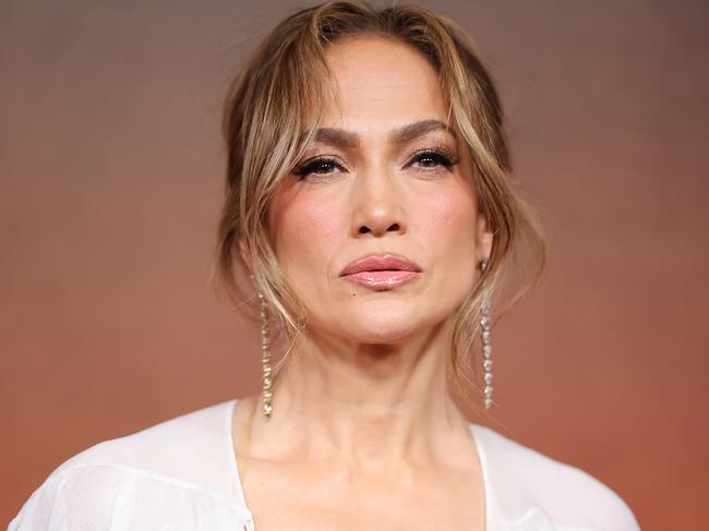 NAUCALPAN DE JUAREZ, MEXICO - MAY 21: Jennifer Lopez poses during the 'Atlas' Mexico City Fan Event at Plaza Toreo Parque Central on May 21, 2024 in Naucalpan de Juarez, Mexico. (Photo by Hector Vivas/Getty Images)