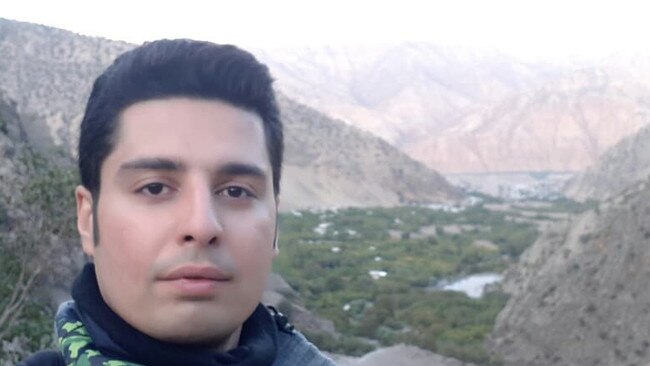 Nima Rejali, 33, from Isfahan, Iran is due to start his PhD at the Queensland University of Technology, in mechanical engineering but is unable to fly into Australia.