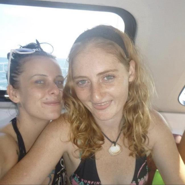 Former Whitsundays woman Tahnee Shanks’s friends are posting images and videos of her on Facebook as police search for her whereabouts. Picture: Facebook