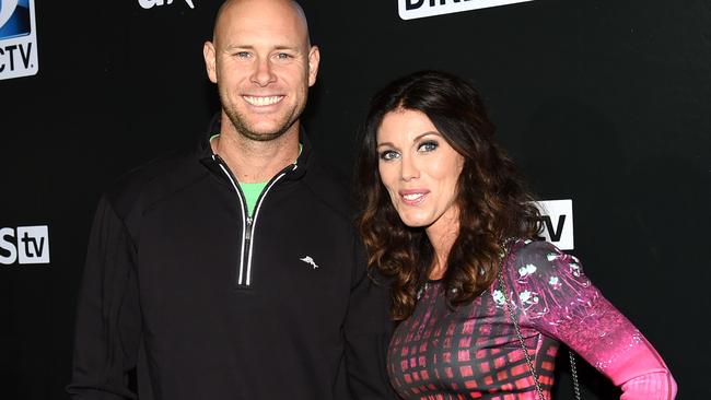 Josh Brown has confessed to abusing his now ex-wife Molly Brown. Picture: Ethan Miller/Getty Images