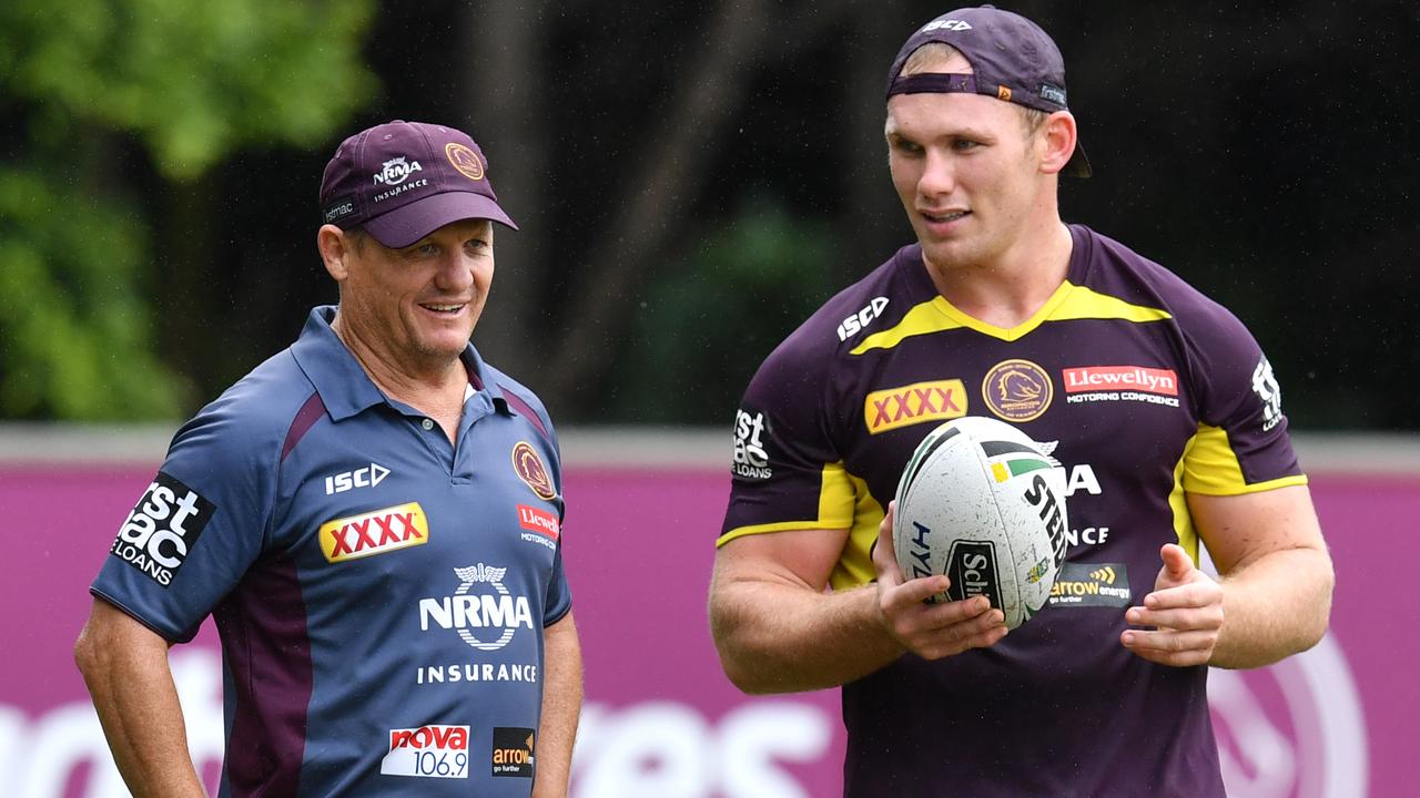 Matt Lodge doesn’t fit into Kevin Walters’ plans.