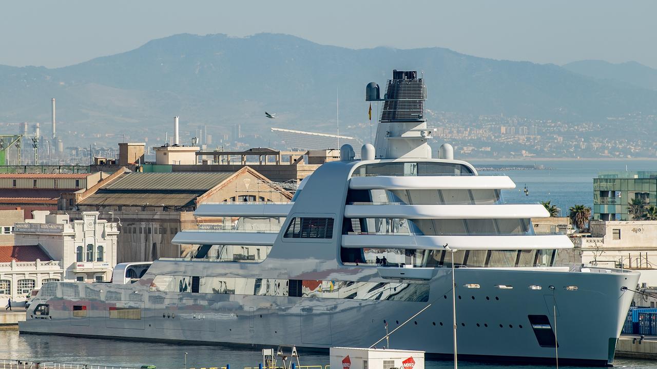 Russian Oligarch Igor Sechin Has Superyacht Seized In France | Herald Sun