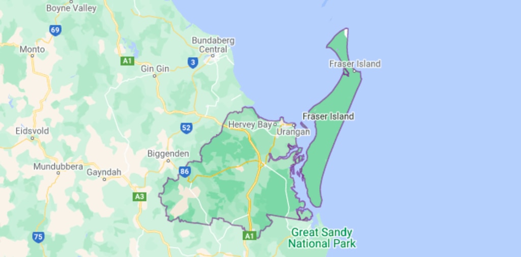 Butchulla names for Fraser Coast suburbs and what they mean | The