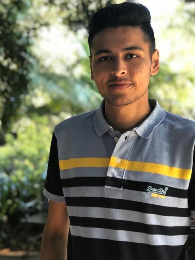 Tarikjot Singh, 20, of Kurralta Park, has his non-parole period increased to 30 years. He was jailed over the premeditated murder of Jasmeen Kaur. Picture: Supplied
