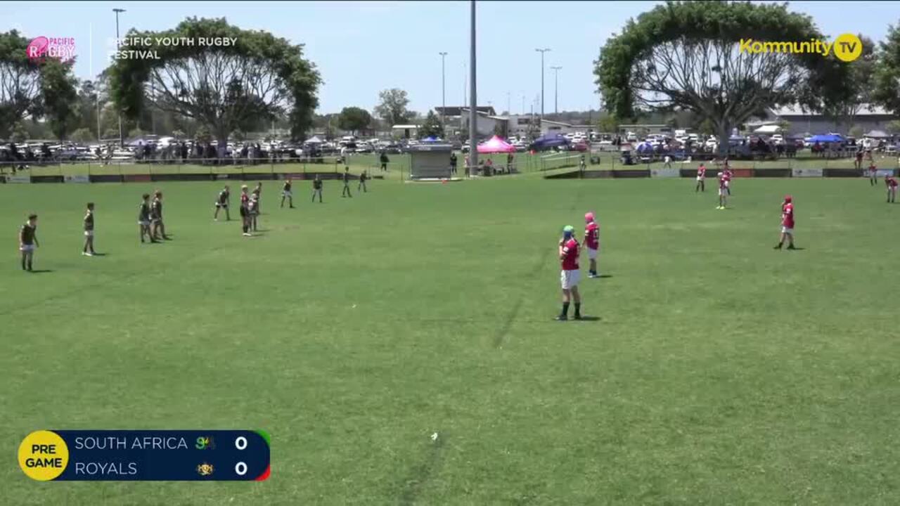 Replay: Queensland South Africa v Queensland Royals (U12) - 2024 Pacific Youth Rugby Festival Day 2