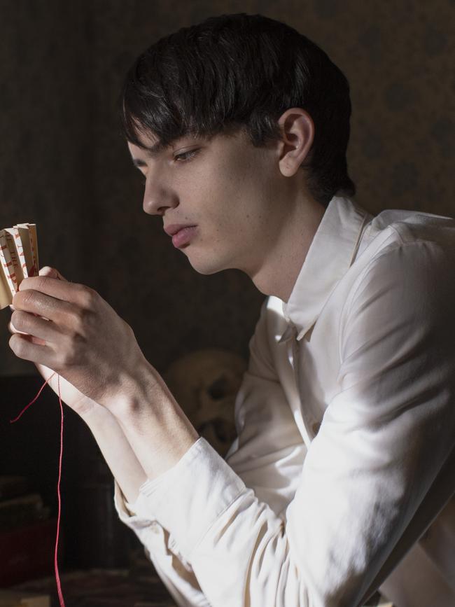 Aussie actor Kodi Smit-McPhee also stars in the film.