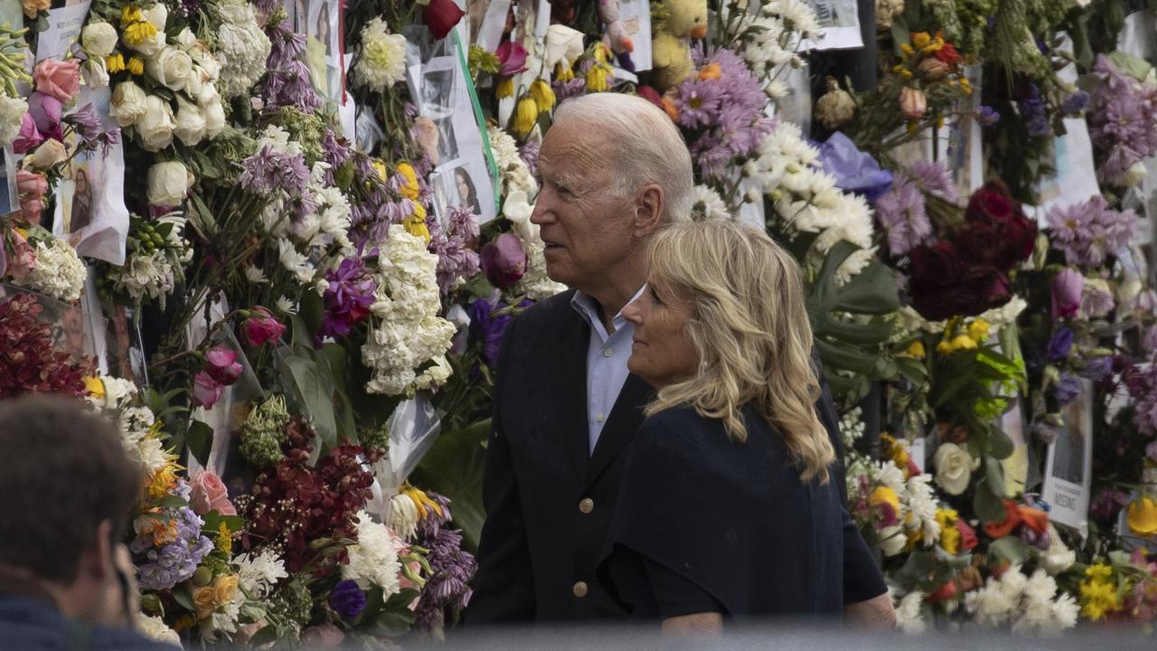 Bidens Comes Bearing ‘a Lot Of Love To Florida Building Collapse The Australian 9153