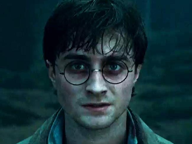 Daniel Radcliffe in a scene from film Harry Potter and the Deathly Hallows - Part 1