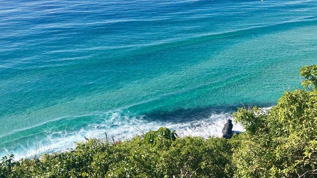 Blue water for days awaits along the Burleigh Headland walking tracks.