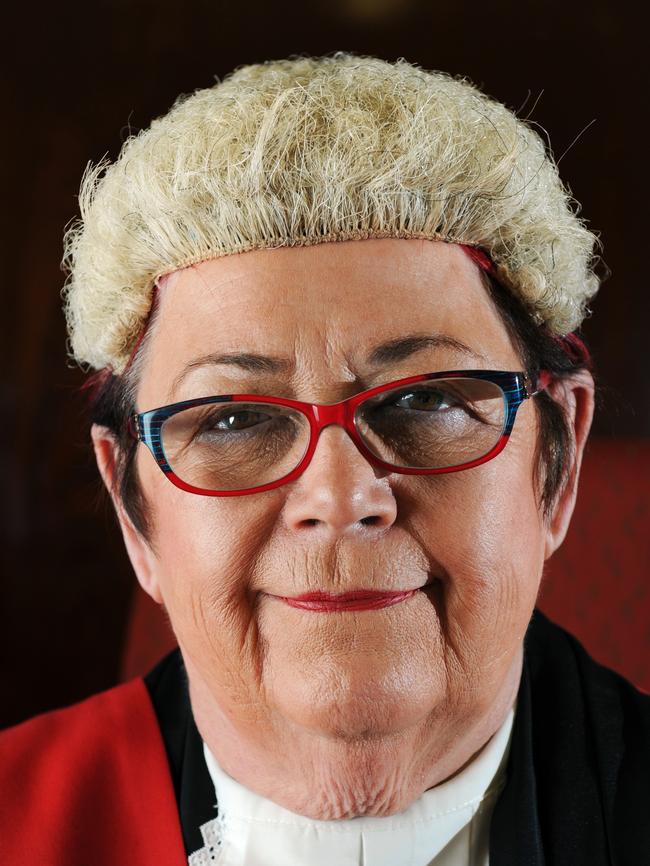 Justice Margaret Nyland.