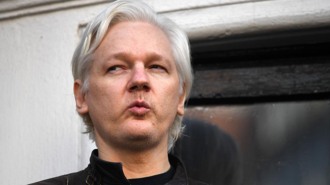 WikiLeaks founder Julian Assange is fighting extradition to the US. Picture: Justin Tallis/AFP