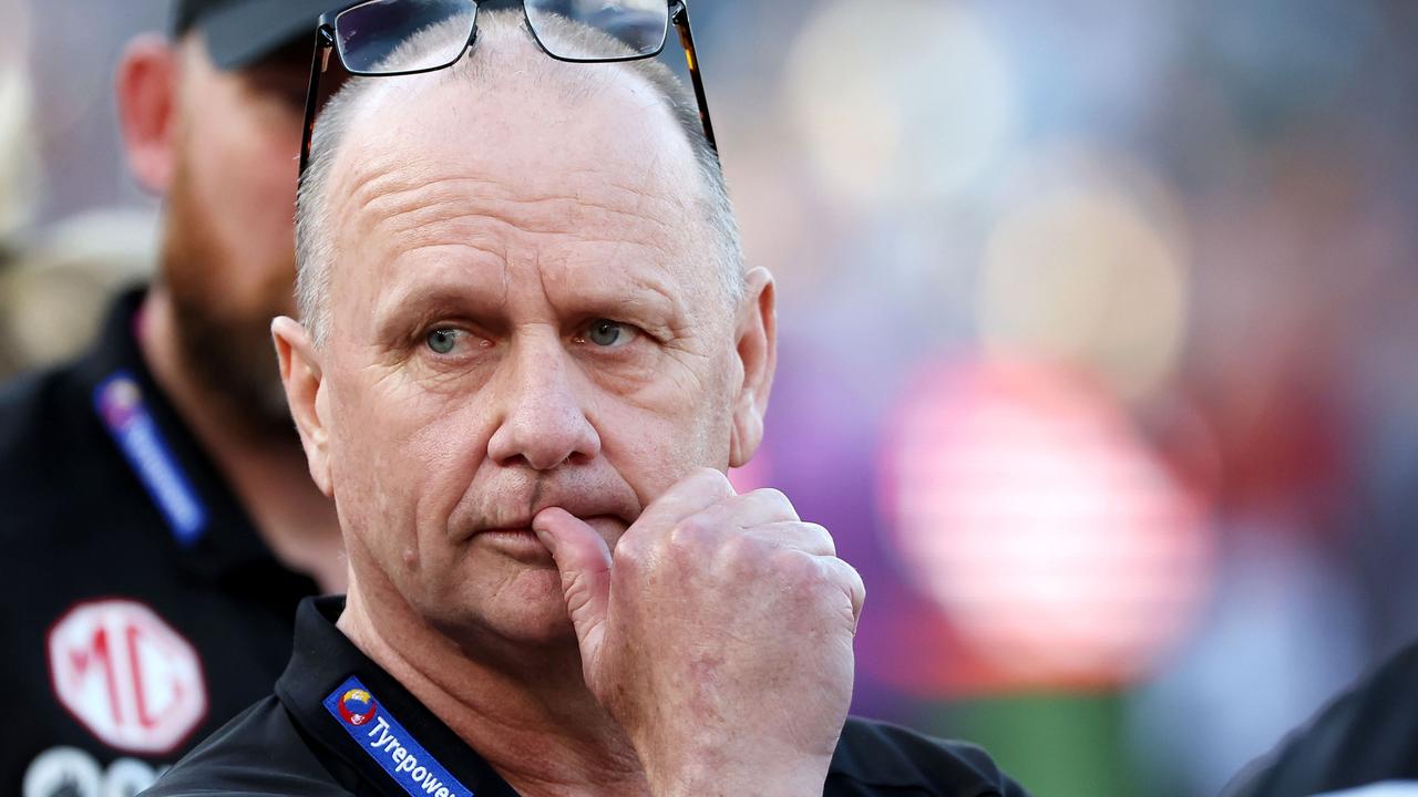 Ken Hinkley is under pressure as Port Adelaide coach. Picture: Getty Images