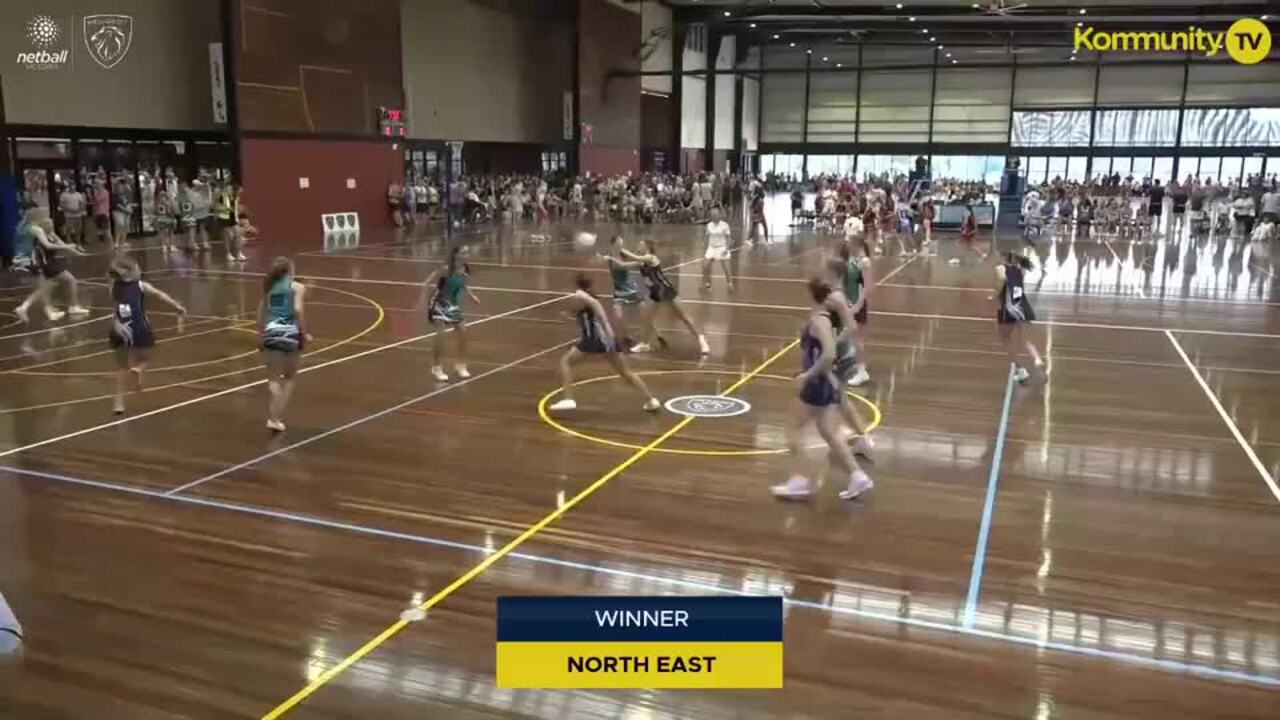 Replay: Western v North East (17&U) - 2025 Netball Victoria State Titles Day 2