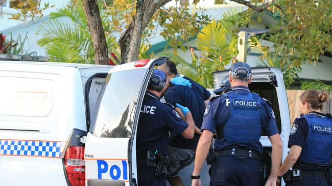 A Redlands father-of-five will remain behind bars until his next court appearance. Generic image of an arrest featured. PICTURE: JUSTIN BRIERTY