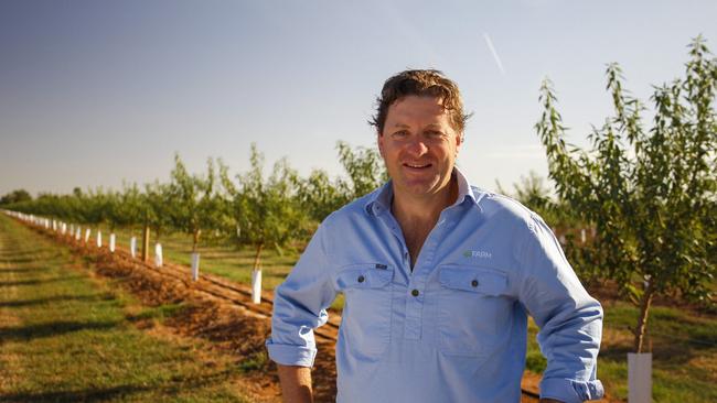 GoFARM managing director Liam Lenaghan. Picture: Supplied