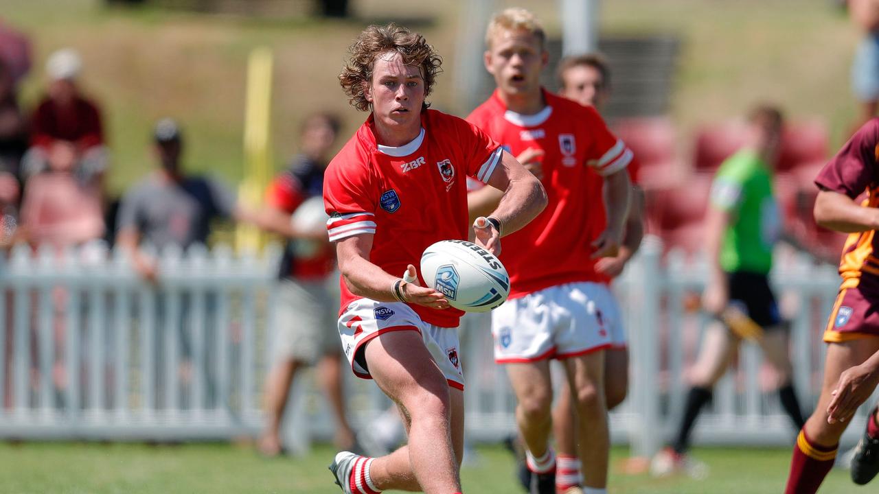 The action in junior rugby league is heating up.