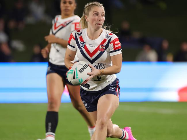 Tarryn Aiken is pivotal for the Roosters. Picture: NRL Photos