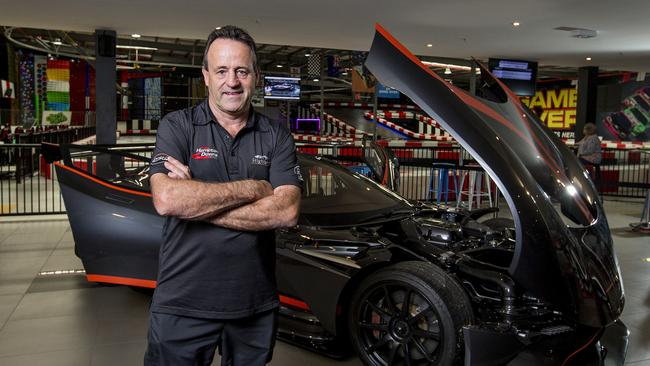 Tony Quinn's Aston Martin Vulcan, a car limited to 24 in the world.