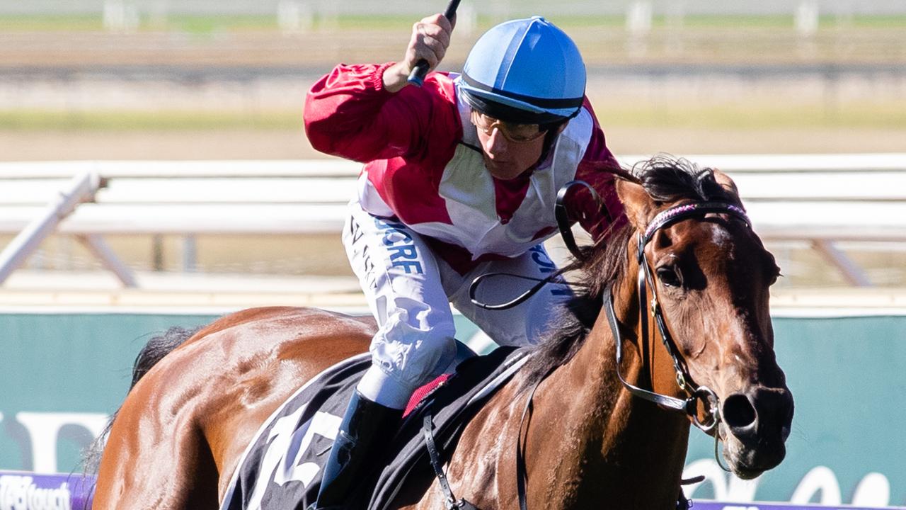 Arcadia Queen could target the Kingston Town Classic after scoring an impressive win in the WA Guineas. Picture: AAP