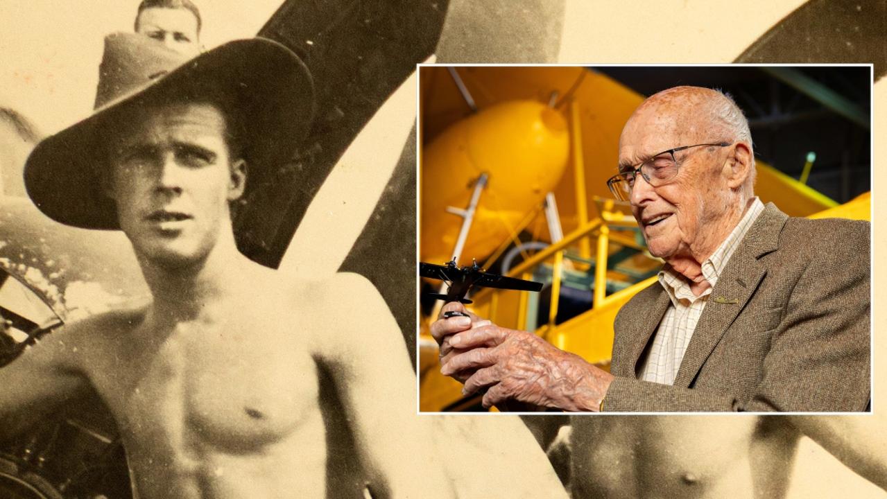 WWII vet who worked in croc-infested waters turns 100