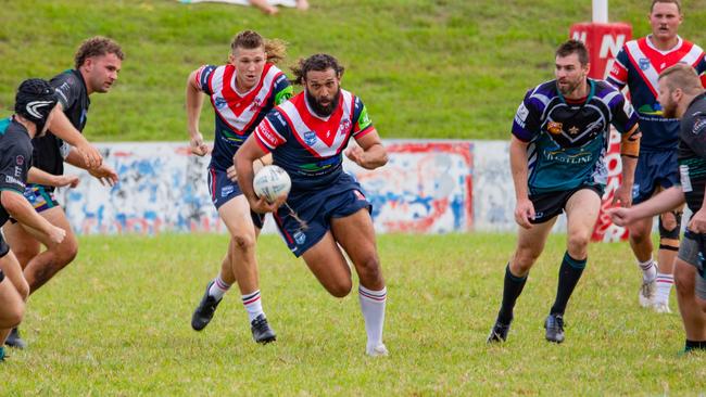 The Nambucca Roosters edged out Sawtell in a top-of-the-table classic. Picture: Nambucca Heads Roosters RLFC