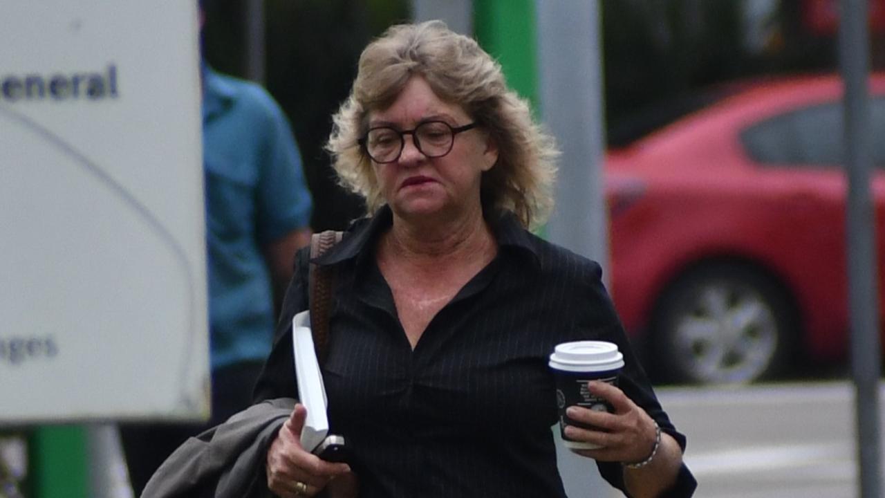 Debra Ann Lowe outside the Ingham Magistrates Court on Thursday, February 29. Picture: Cameron Bates