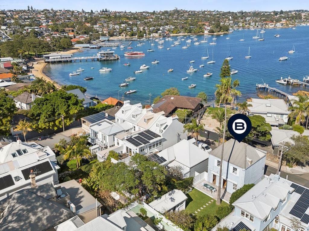 The home is in very tightly-held Watsons Bay. Picture: Supplied