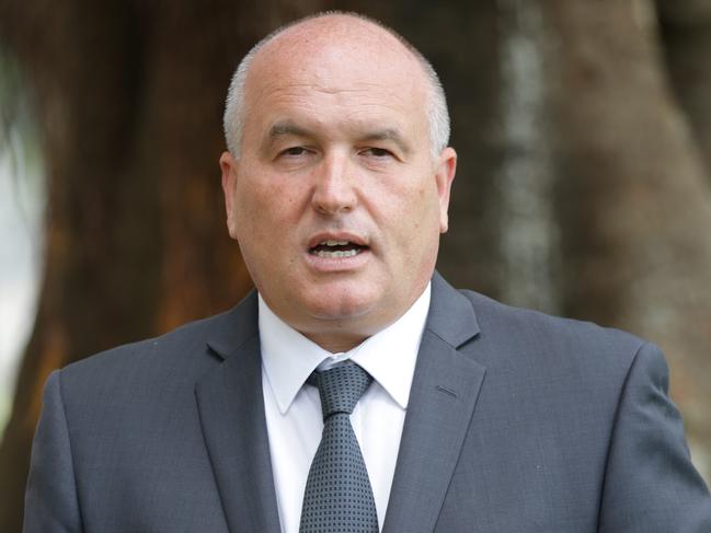 NSW Police Minister David Elliott. Picture: NCA NewsWire / Christian Gilles