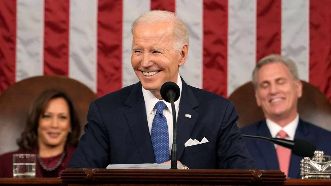 Democrats ‘love’ Joe Biden only because he can ‘beat’ Donald Trump