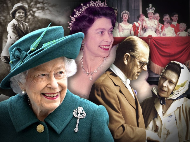 the queen and her life