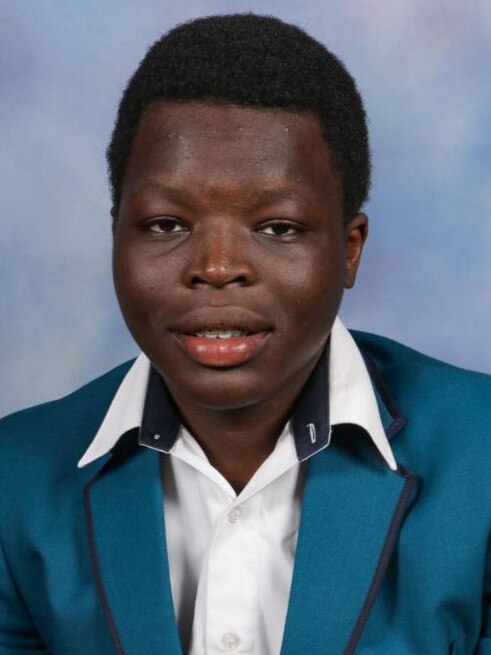 Bless Mulukwat Akoch, 17 was stabbed to death at a Werribee junior basketball stadium by a 15 year old.