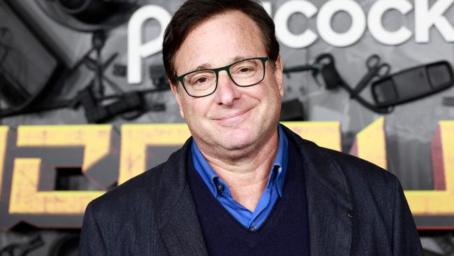 Bob Saget at a film premiere last month.