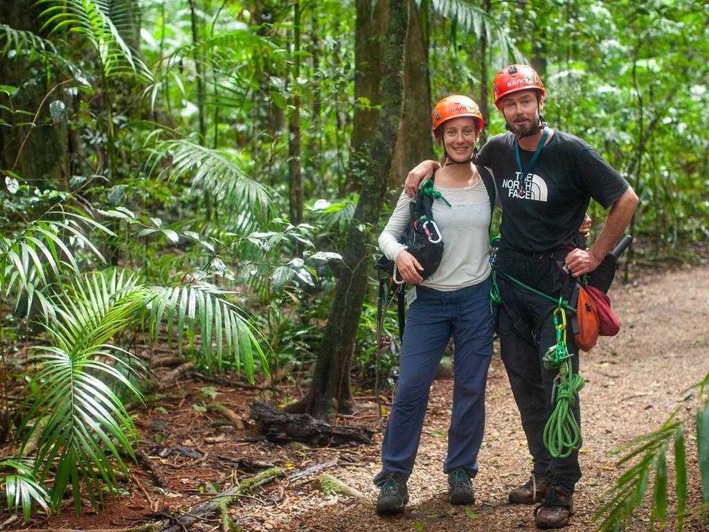 The Tree Projects founders Jennifer Sanger and Steve Pearce