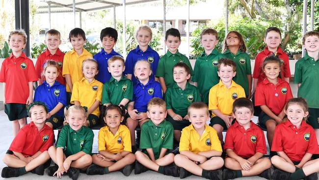 My First Year: Star of the Sea Catholic Primary School Prep Green. Picture: Patrick Woods.