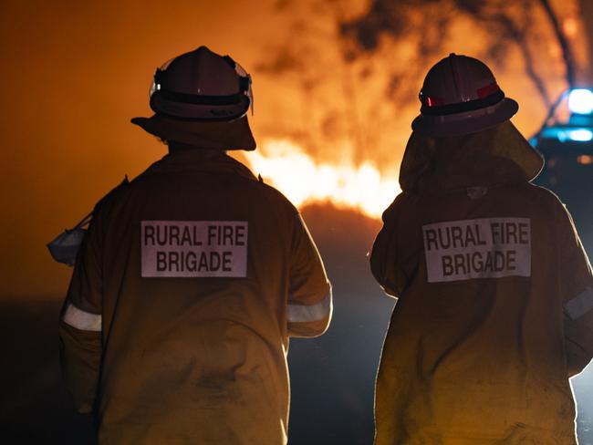 Queensland Fire and Emergency Service, Rural Fire Service, generic, stock. Picture: Queensland Fire and Emergency Service