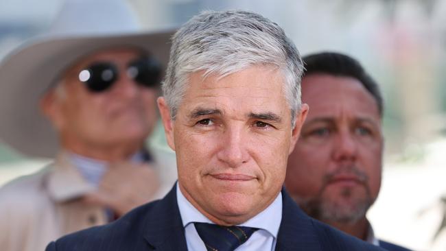 Katter’s Australian Party leader Robbie Katter has sensationally backtracked on a vow to repeal abortion laws. Picture: Nigel Hallett