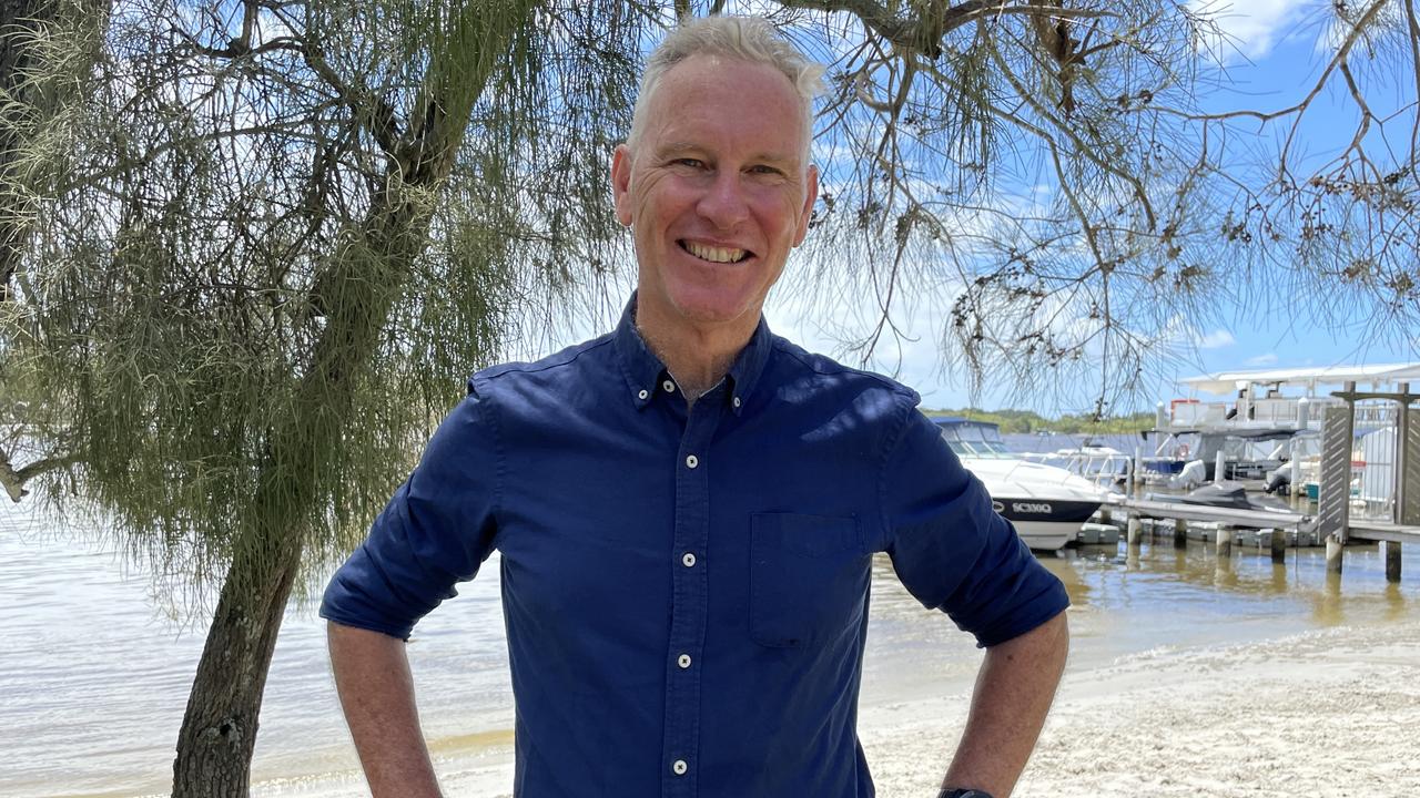 Noosa Mayor Frank Wilkie. Picture: Iwan Jones